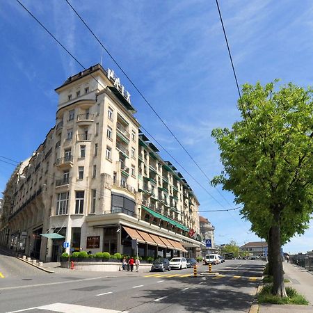 Hotel De La Paix Losanna Esterno foto