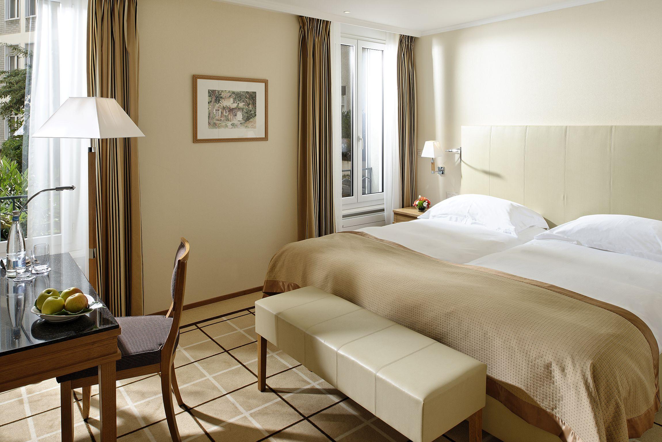 Hotel De La Paix Losanna Esterno foto