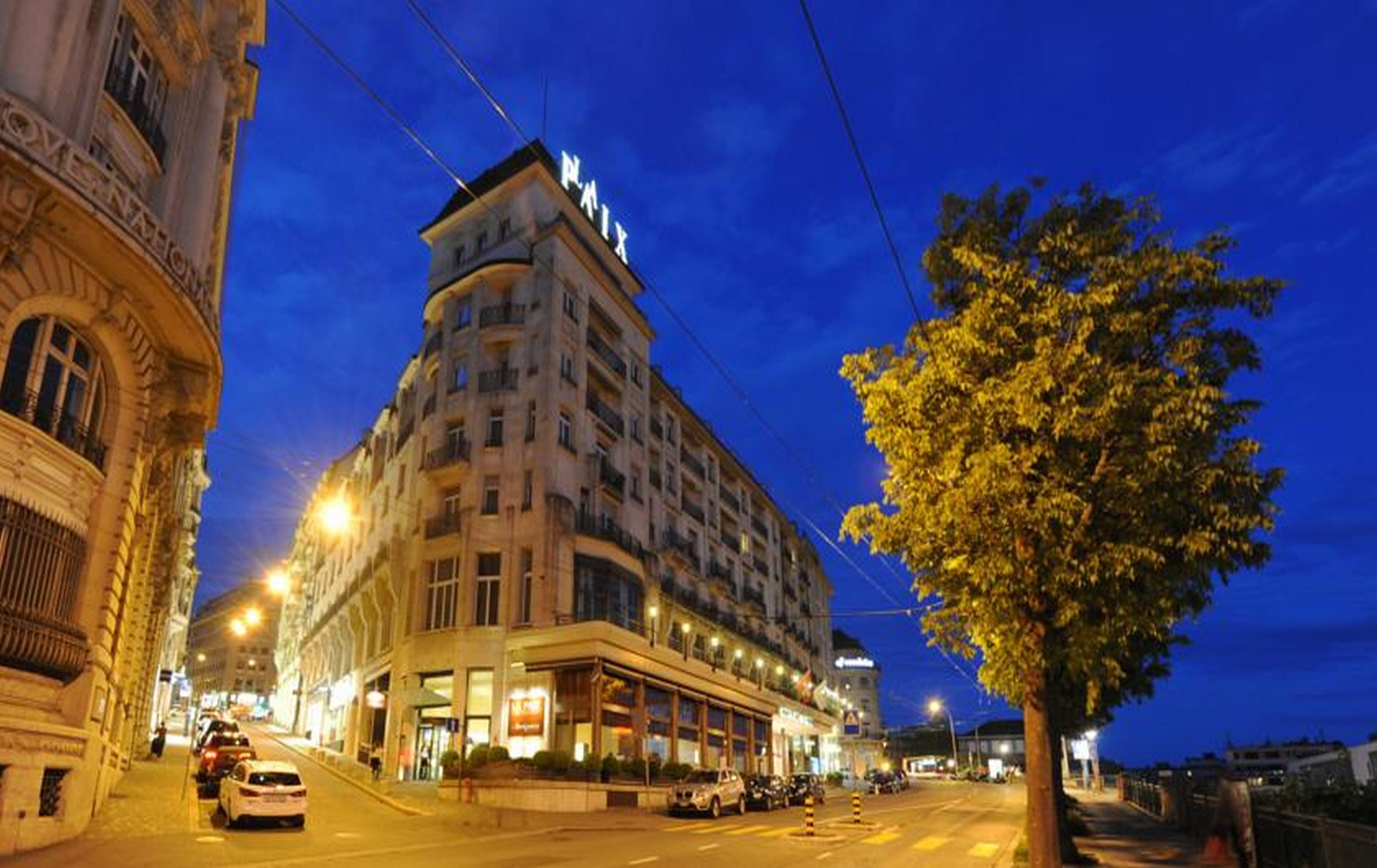 Hotel De La Paix Losanna Esterno foto