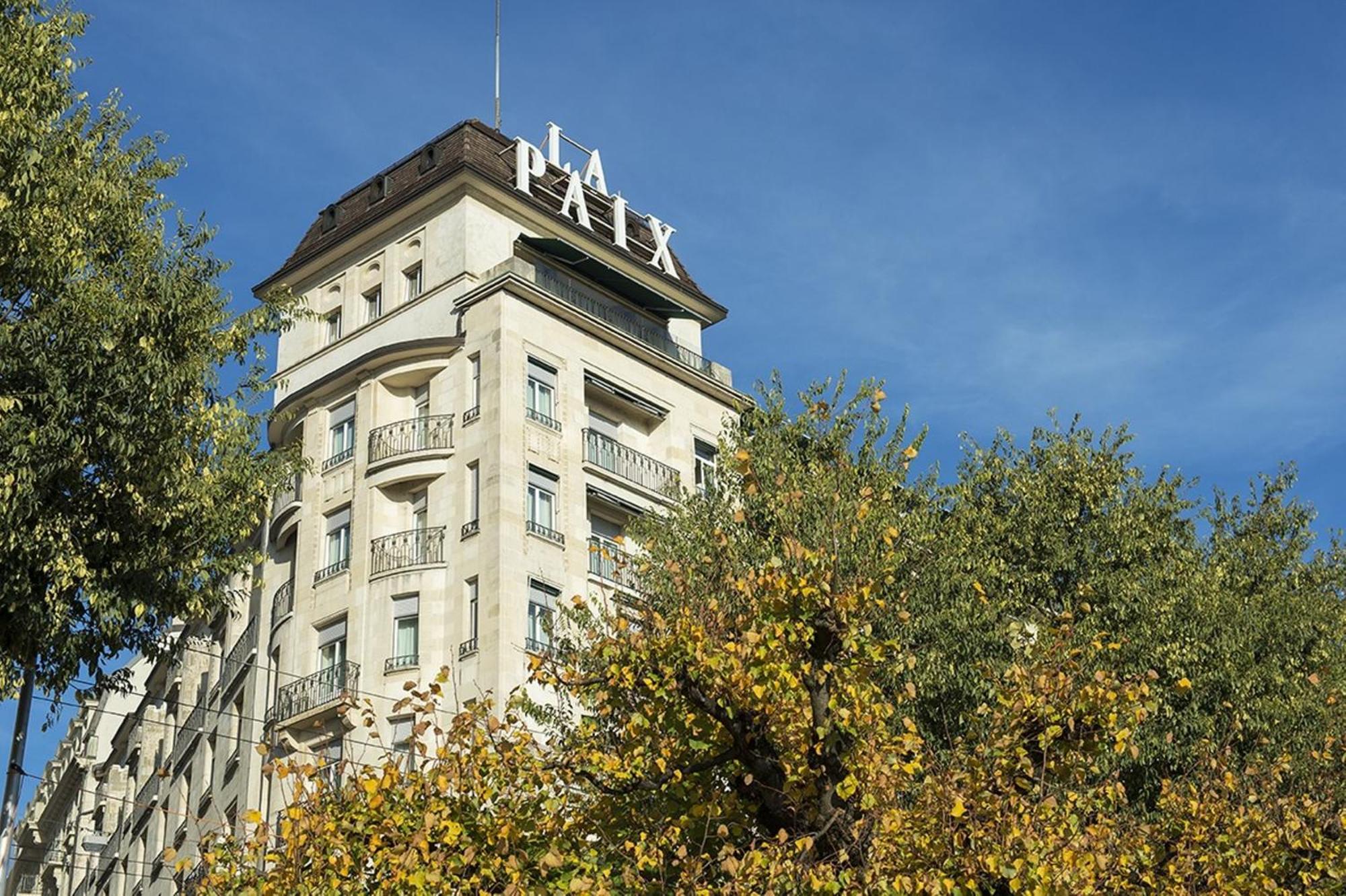 Hotel De La Paix Losanna Esterno foto