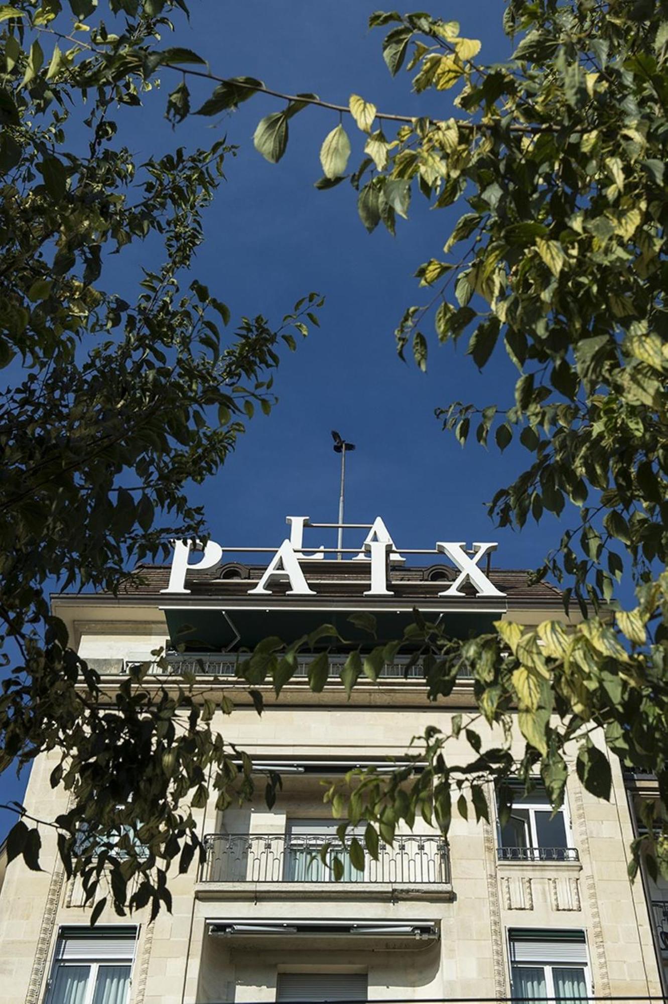Hotel De La Paix Losanna Esterno foto